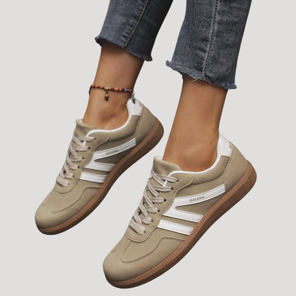 Women's Lace-Up Casual Sneakers