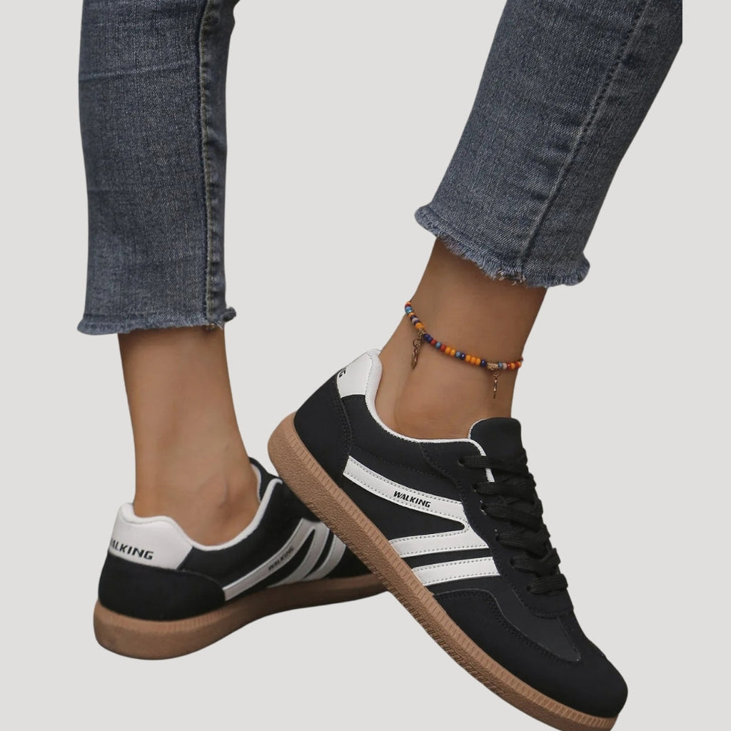Women's Lace-Up Casual Sneakers