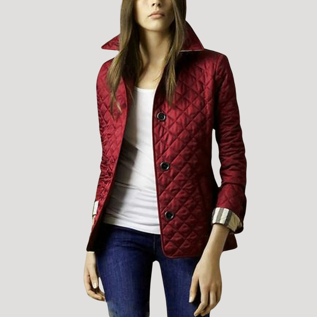 Women's Lightweight Padded Summer Jacket