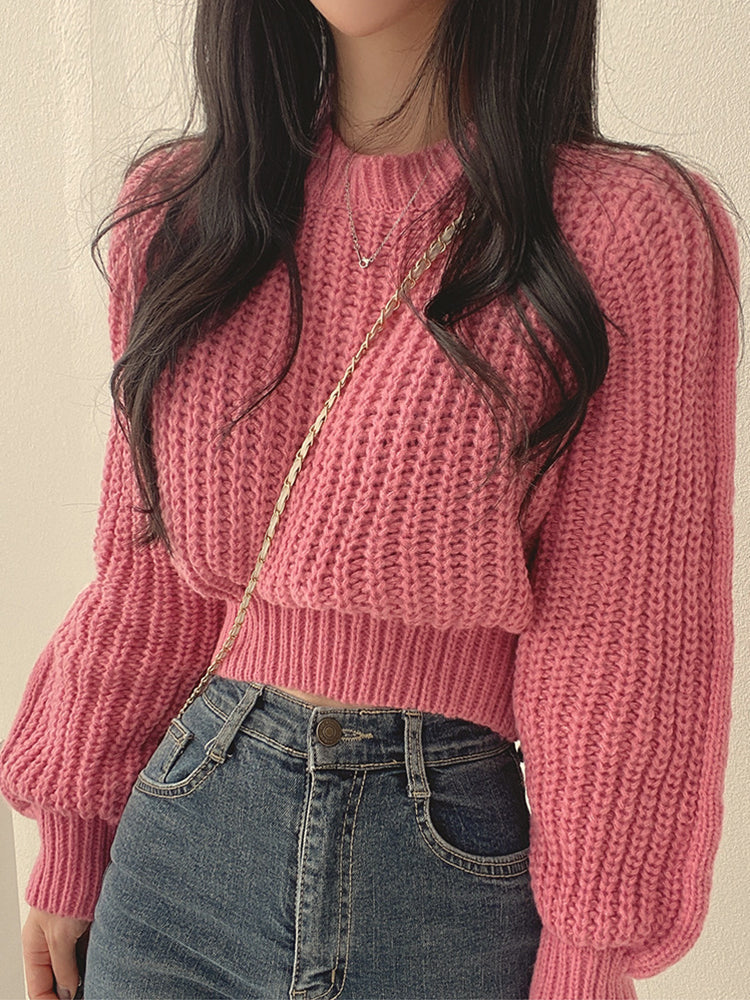 Women's Modern Sweater with Stylish Sleeves