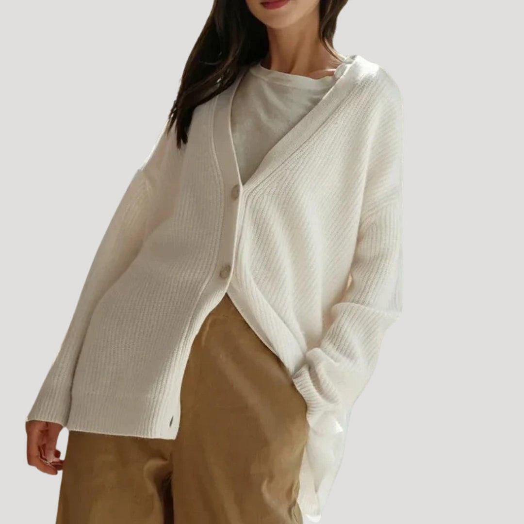 Women's Oversized Chunky Knit Cardigan Sweater