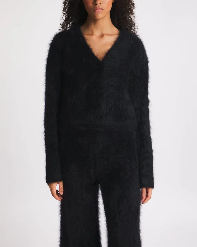 Women's Oversized Cashmere Cardigan