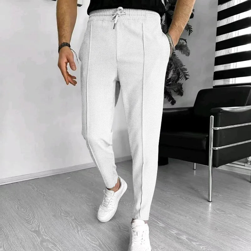 Men's Relaxed Fit Casual Trousers