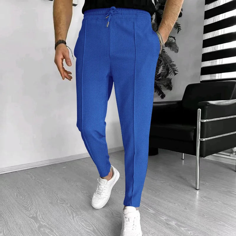 Men's Relaxed Fit Casual Trousers