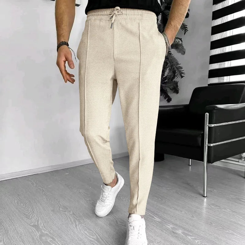 Men's Relaxed Fit Casual Trousers