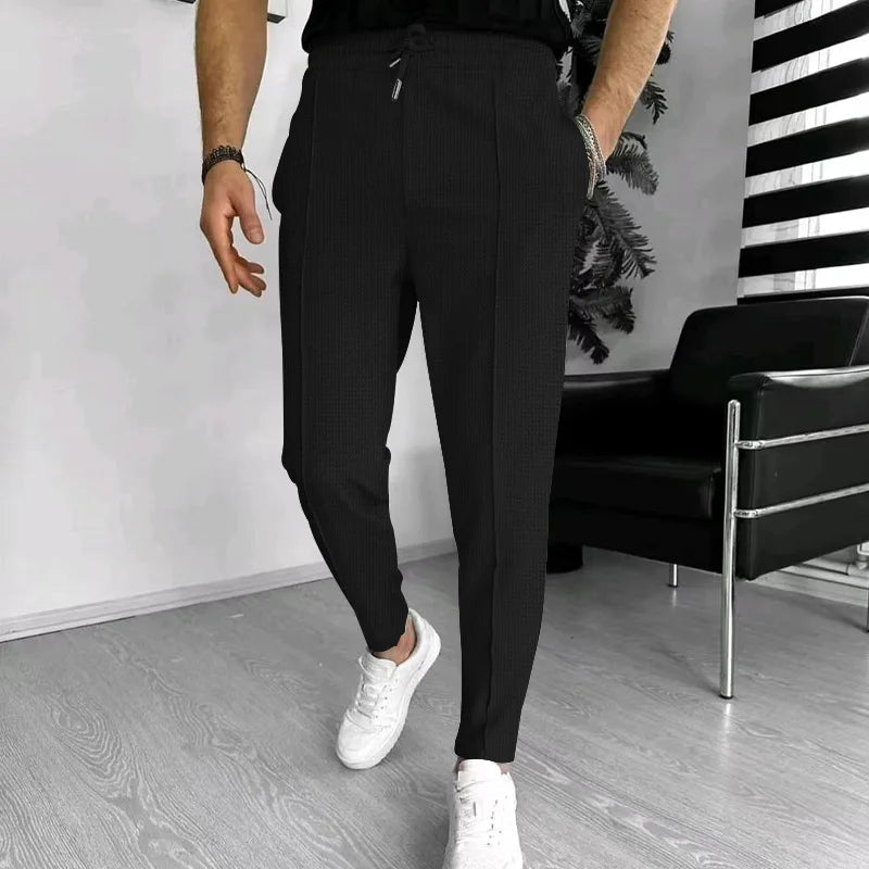 Men's Relaxed Fit Casual Trousers